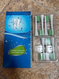 TESTINE RICAMBIO SPAZZOLINO ELETTRICO