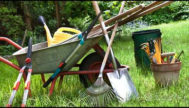 Coppia pulizie e manutenzione