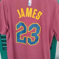 Maglia NBA LeBron James n° 23