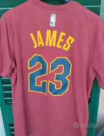 Maglia NBA LeBron James n° 23