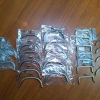 Chiusure Clic Clac per borse – finitura bronzo