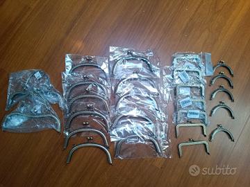 Chiusure Clic Clac per borse – finitura bronzo