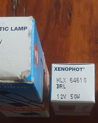 lampadine alogene Osram per foto/ottica