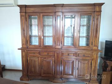 Credenza e sala da pranzo