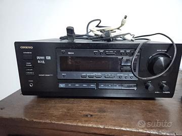 Amplificatore Onkyo + Speakers 5.1 Kenwood-Aiwa