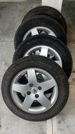 gomme Peugeot 207