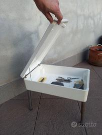 Mobiletto bagno vintage