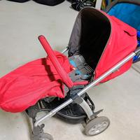 Trio passeggino con ovetto