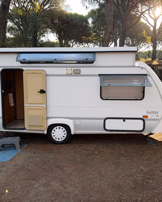 roulotte rapido 4.2 da viaggio