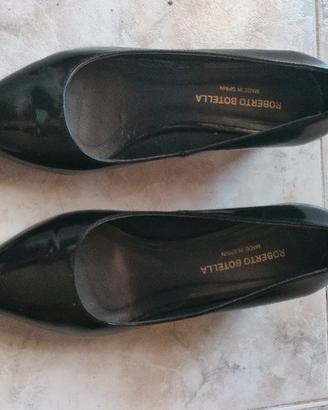 Scarpe donna nere n.37 "Roberto Botella"non
