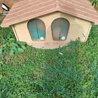 cuccia doppia per cani 