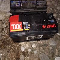 Batteria auto nuova 100 Ah