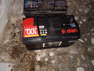Batteria auto nuova 100 Ah