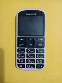 Telefono Majestic modello: SILENO 31