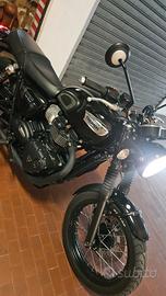 Bonneville t100 black 