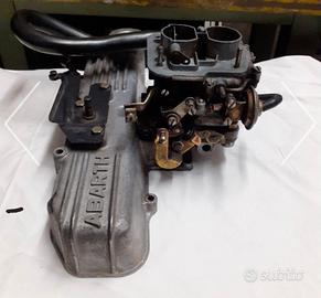 A112 Abarth coperchio e carburatore