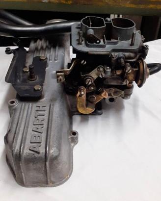 A112 Abarth coperchio e carburatore