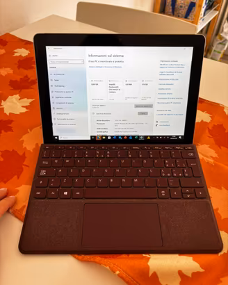 Microsoft Surface Go + tastiera originale