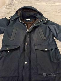 Giacca invernale blu uomo marca Celio