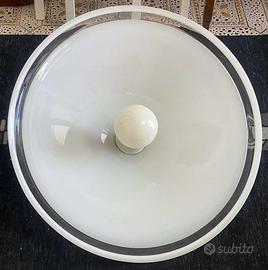 Lampadario da cucina in vetro 80cm