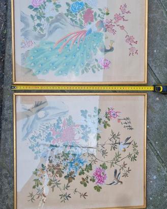 Quadri orientali vintage