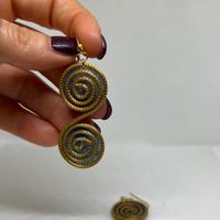 Oro in fibra vegetale