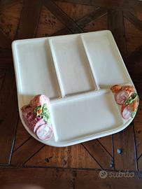 Antipastiera ceramica 