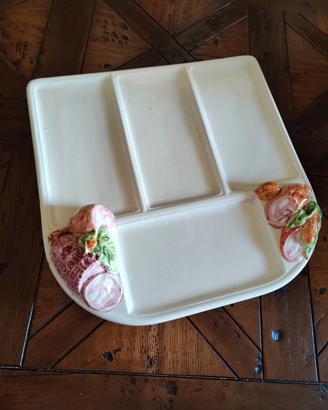 Antipastiera ceramica 