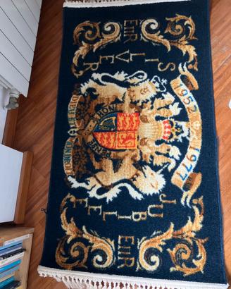 Tappeto Queen Elisabeth II