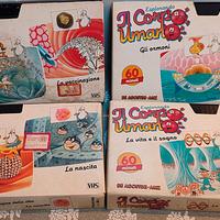 Serie Educative / Documentari (3–4 VHS)