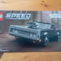 Set Lego "Fast e Furious Dodge Speed Champions"