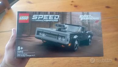 Set Lego "Fast e Furious Dodge Speed Champions"