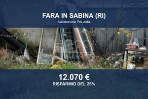 Immobile in asta di 1300 m² a Fara in Sabina