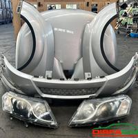 Mahindra XUV500 primo restayling musata anteriore