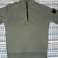 Felpa Stone Island verde salvia , taglia S , uomo