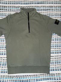 Felpa Stone Island verde salvia , taglia S , uomo