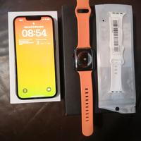IPhone e SmartWatch Apple
