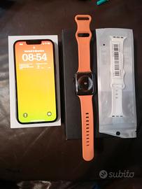 IPhone e SmartWatch Apple