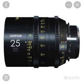 Ottica Cine Dzo Vespid 25 mm EF mount