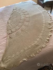 Tappeto da tavola rotonda in cotone