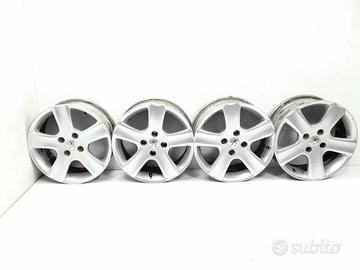 SET CERCHI IN LEGA DA 16 PEUGEOT 307 «I» (2001)
