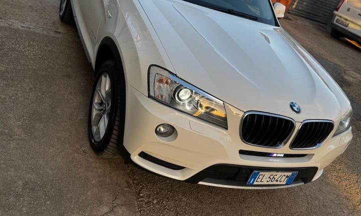 Bmw x3 (f25) - 2012