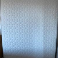 Materasso matrimoniale con strato in memory