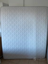 Materasso matrimoniale con strato in memory