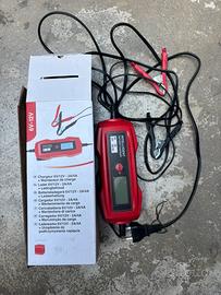 Caricabatteria + mantenitore di carica 6V/12V 2A/4