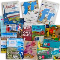 13 Libri Varie Materie Scuola Media Doposcuola