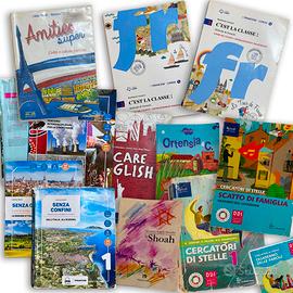 13 Libri Varie Materie Scuola Media Doposcuola