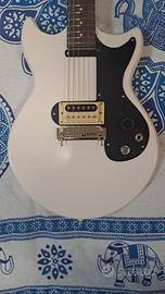 EPIPHONE Joan Jett Olympic Special Aged Classic Wh