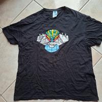 T-shirt nera Jeeg Robot d'acciaio 