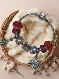 Braccialetto bambina stile Pandora